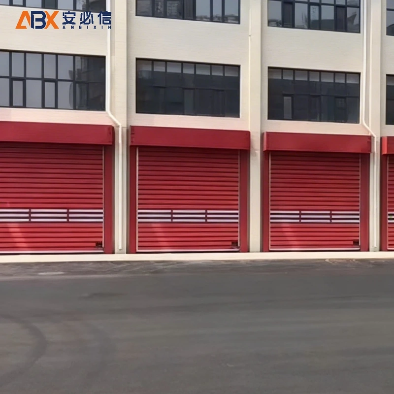 乌兰察布铝制高速门